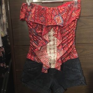 Rewind Romper - Size Small